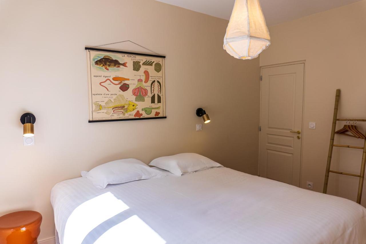 Les Nids Perches - Rue Sainte Croix Apartman Mortagne-au-Perche Kültér fotó