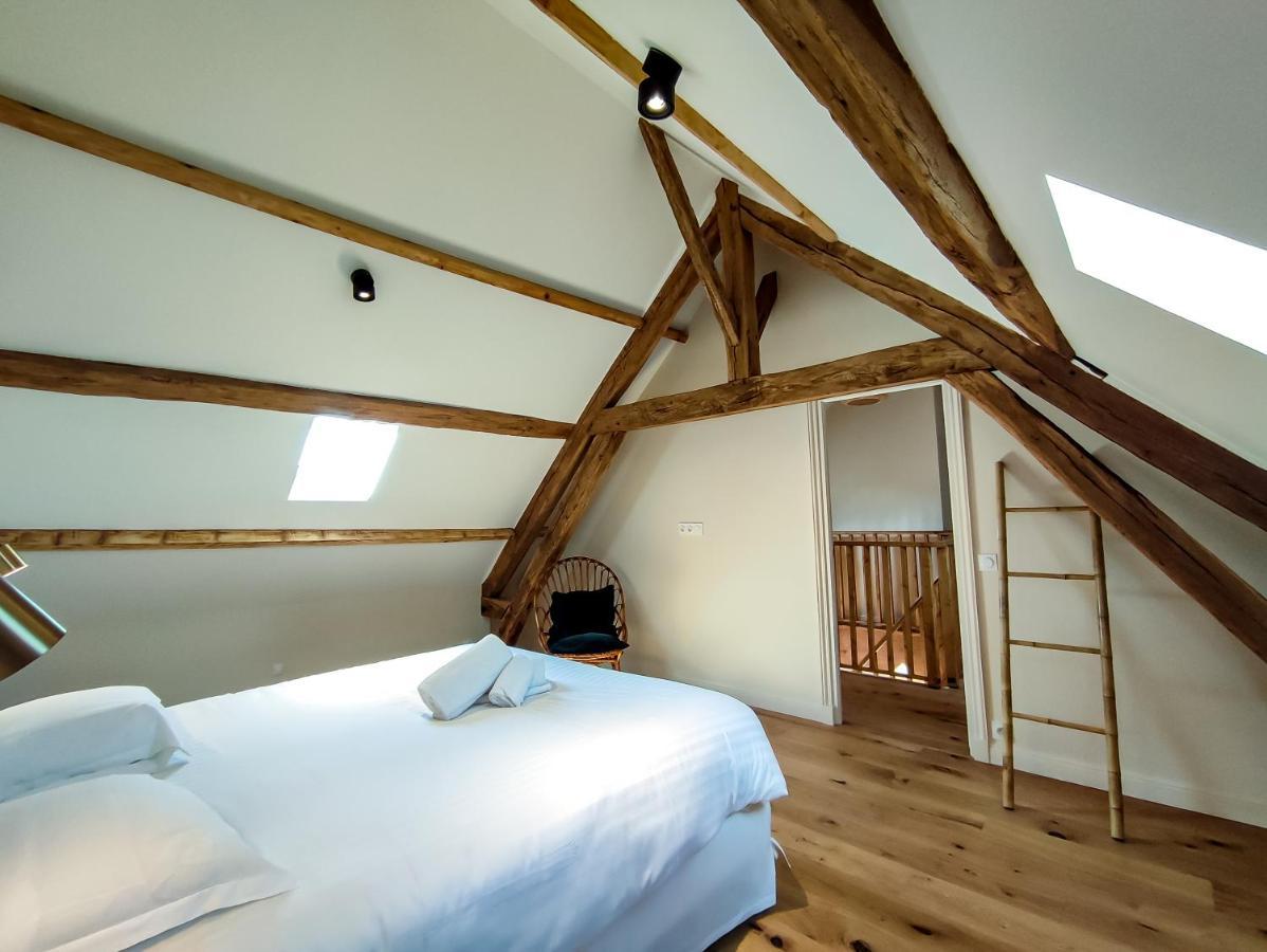 Les Nids Perches - Rue Sainte Croix Apartman Mortagne-au-Perche Kültér fotó