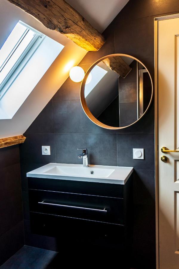 Les Nids Perches - Rue Sainte Croix Apartman Mortagne-au-Perche Kültér fotó