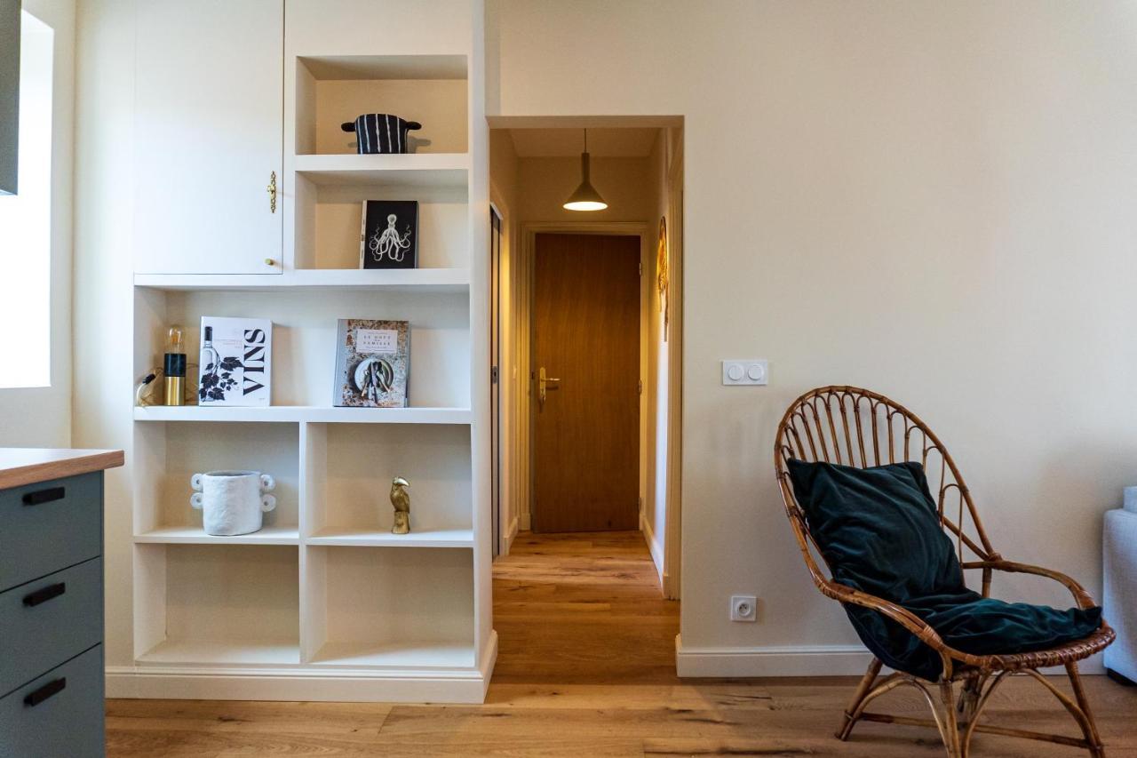 Les Nids Perches - Rue Sainte Croix Apartman Mortagne-au-Perche Kültér fotó